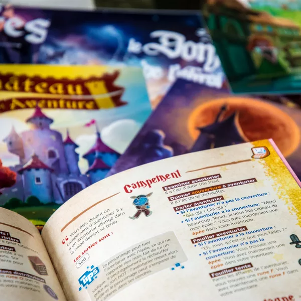 Test du jeu CHATEAU AVENTURE 2